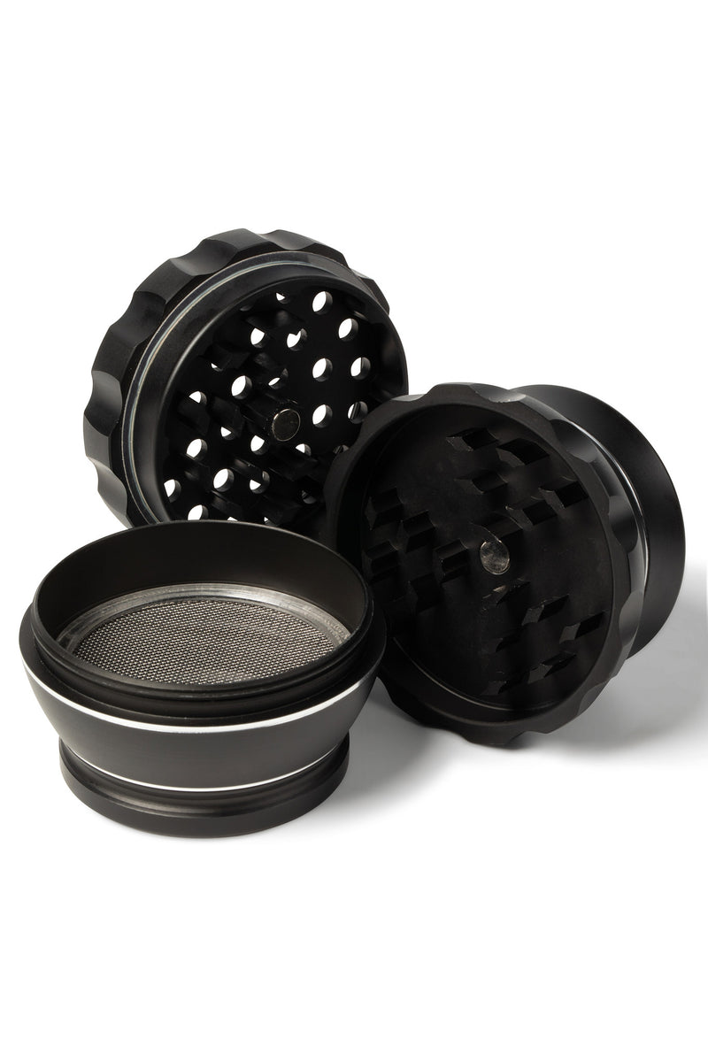 SmokeGood Halo Curve Grinder – Black