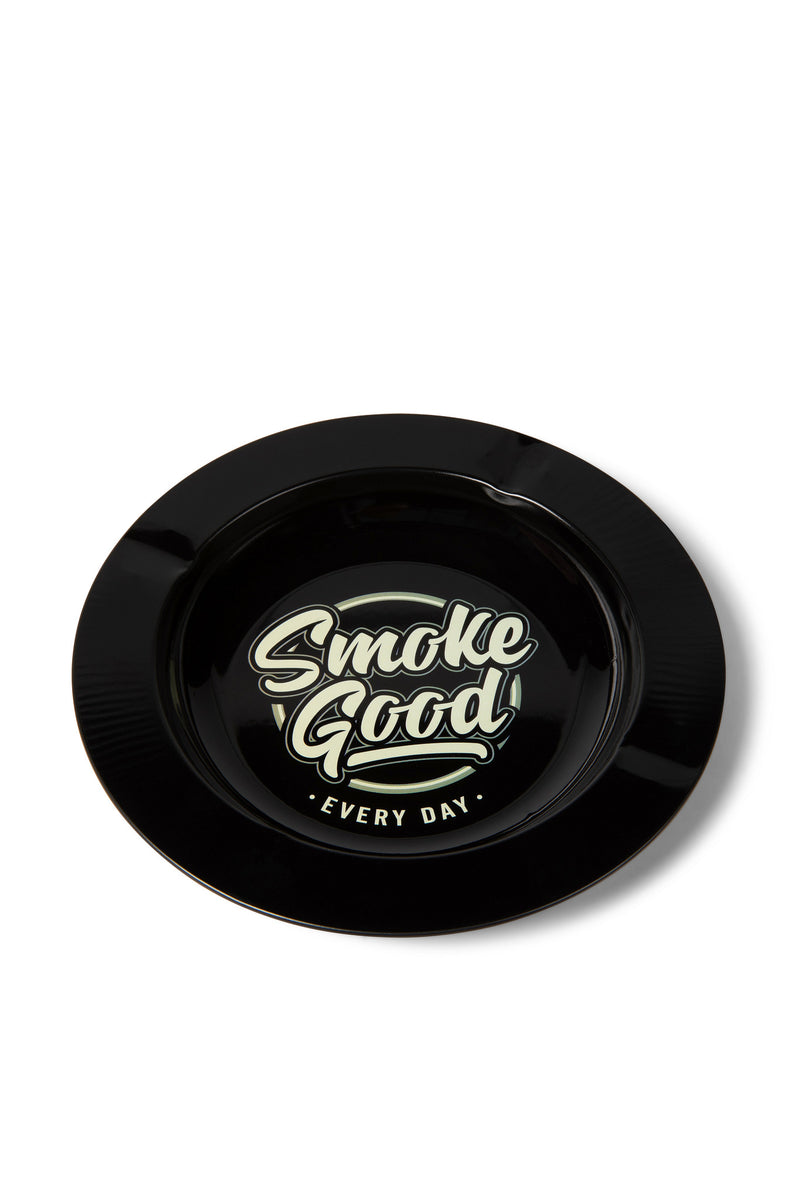 SmokeGood Signature Ashtray – Black