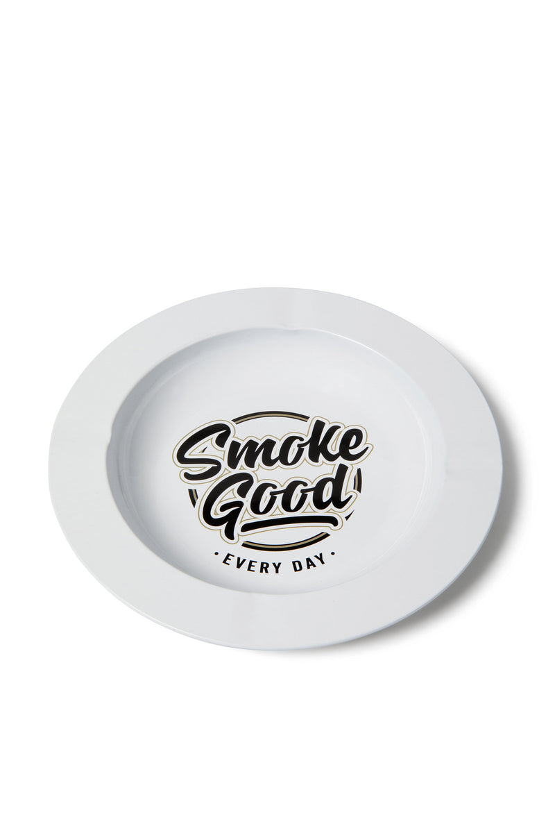 SmokeGood Signature Ashtray – White