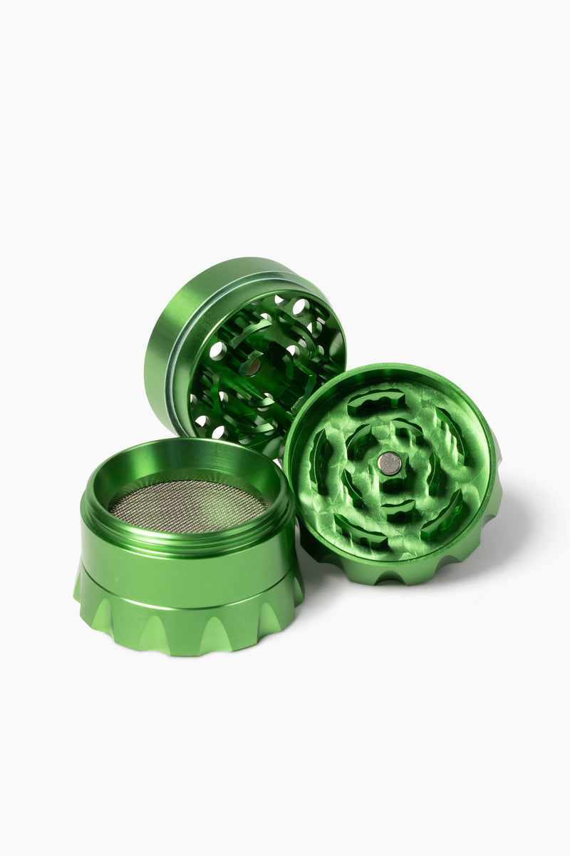 SmokeGood Crown Ridge Grinder – Green