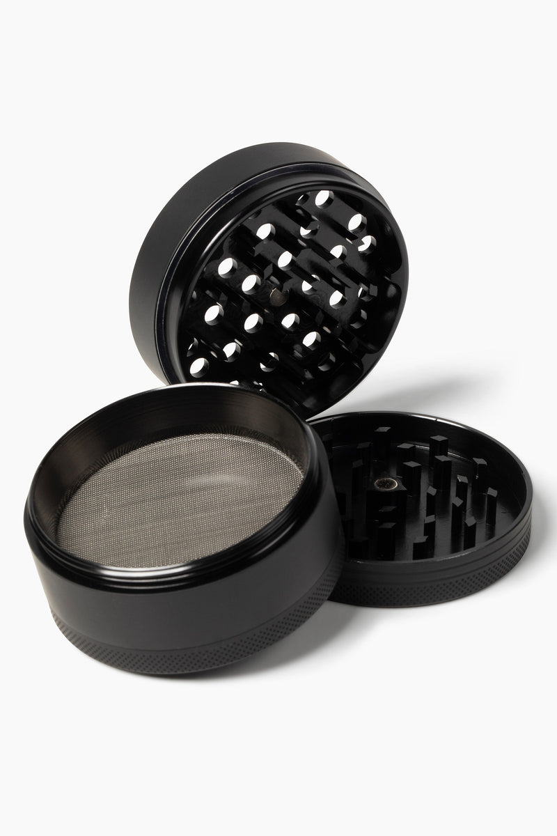 SmokeGood Signature Grinder – Black/Black Core