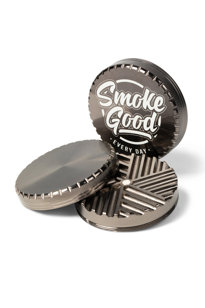 SmokeGood Toothless Grinder – Black