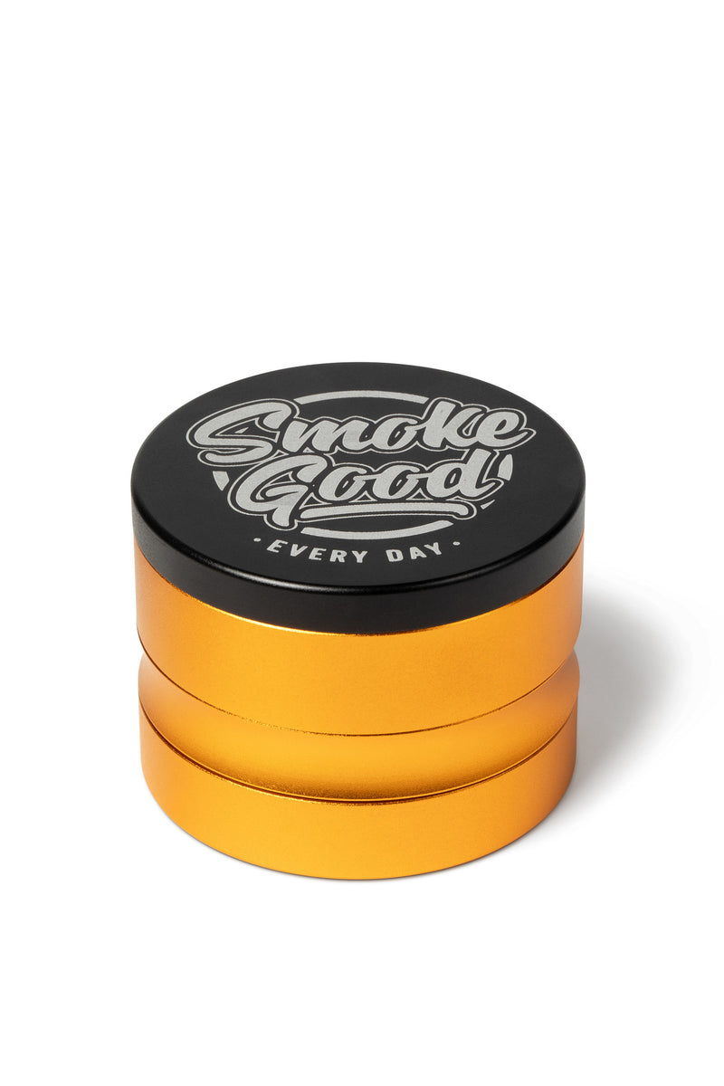 SmokeGood Centerpoint Grinder – Black/Gold