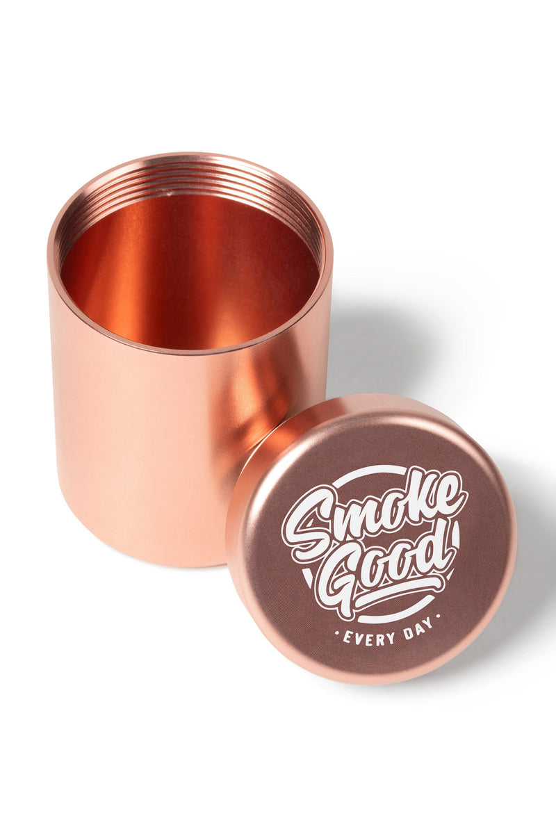 SmokeGood Vault Jar – Rose Gold