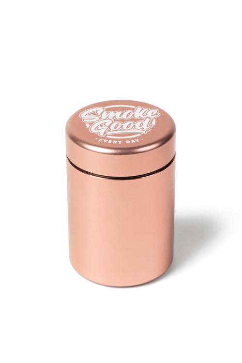 SmokeGood Vault Jar – Rose Gold