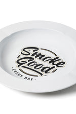 SmokeGood Signature Ashtray – White