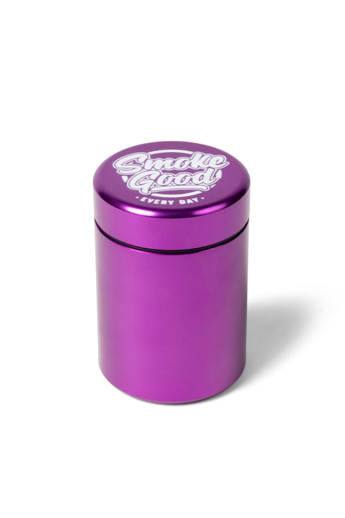 SmokeGood Vault Jar – Purple