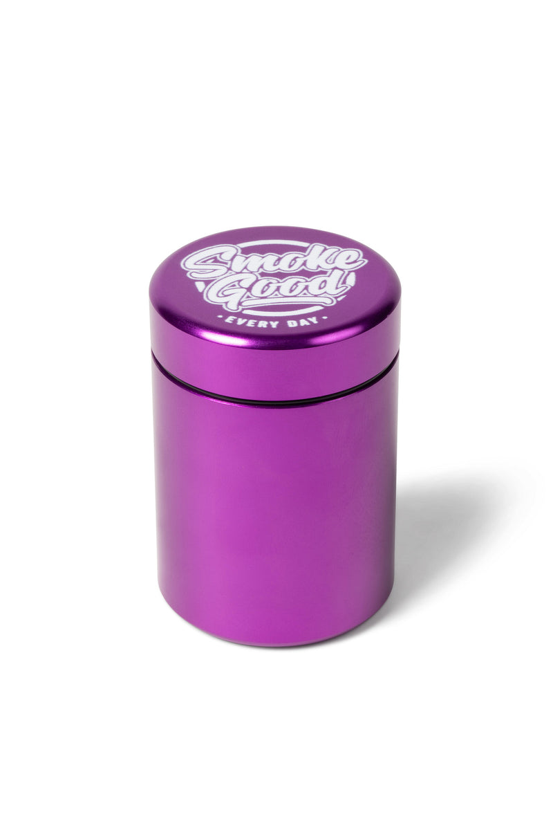 SmokeGood Vault Jar – Purple