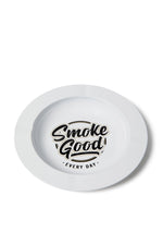 SmokeGood Signature Ashtray – White