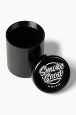 SmokeGood Stash Vault Jar – Black