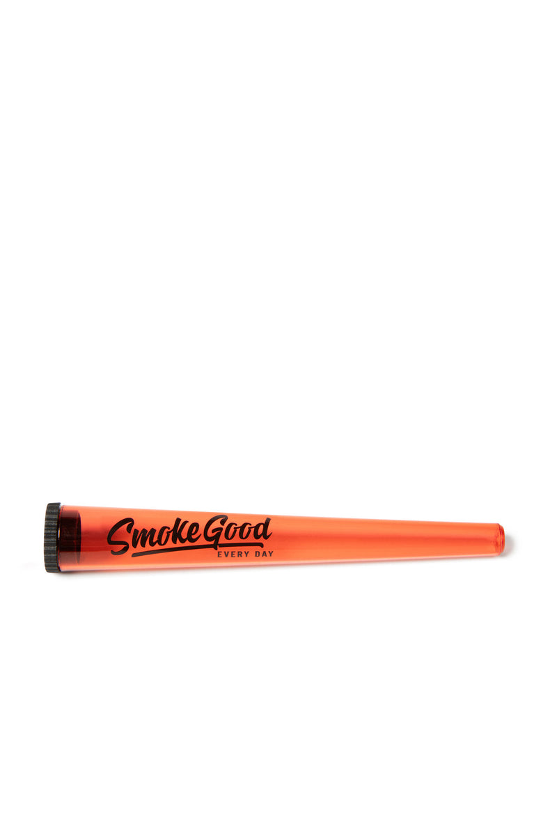 SmokeGood Cone Keeper Tube – Orange