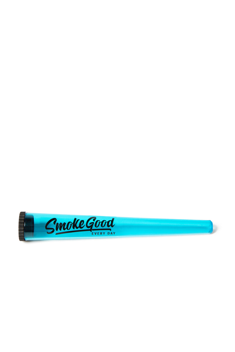 SmokeGood Cone Keeper Tube – Blue