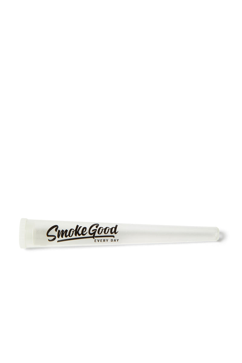 SmokeGood Cone Keeper Tube – Frosted