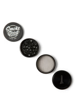 SmokeGood Signature Grinder – Black/Black Core