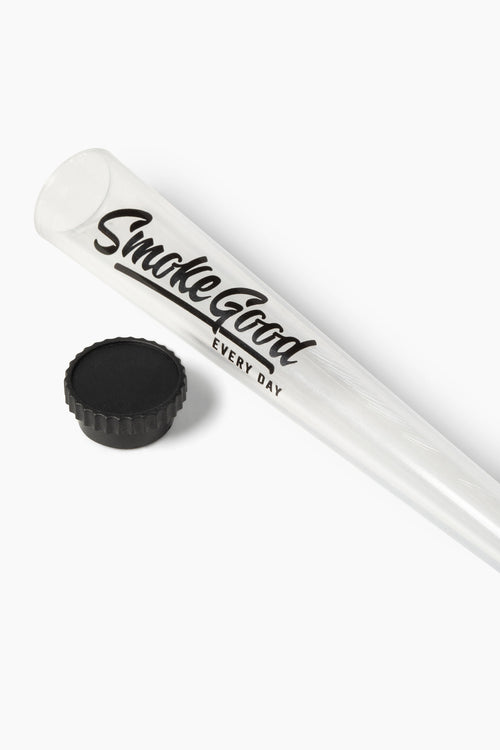 SmokeGood Cone Keeper Tube – Clear