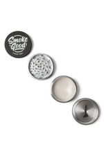 SmokeGood Signature Grinder – Black/Chrome Core