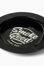 SmokeGood Signature Ashtray – Black