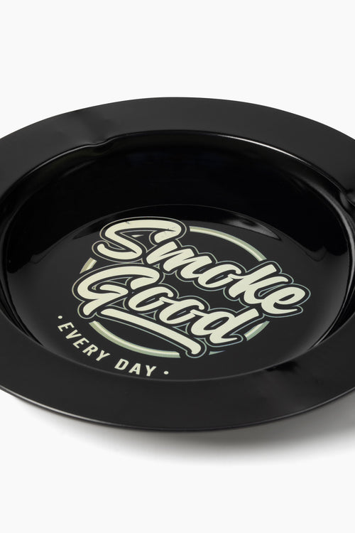 SmokeGood Signature Ashtray – Black