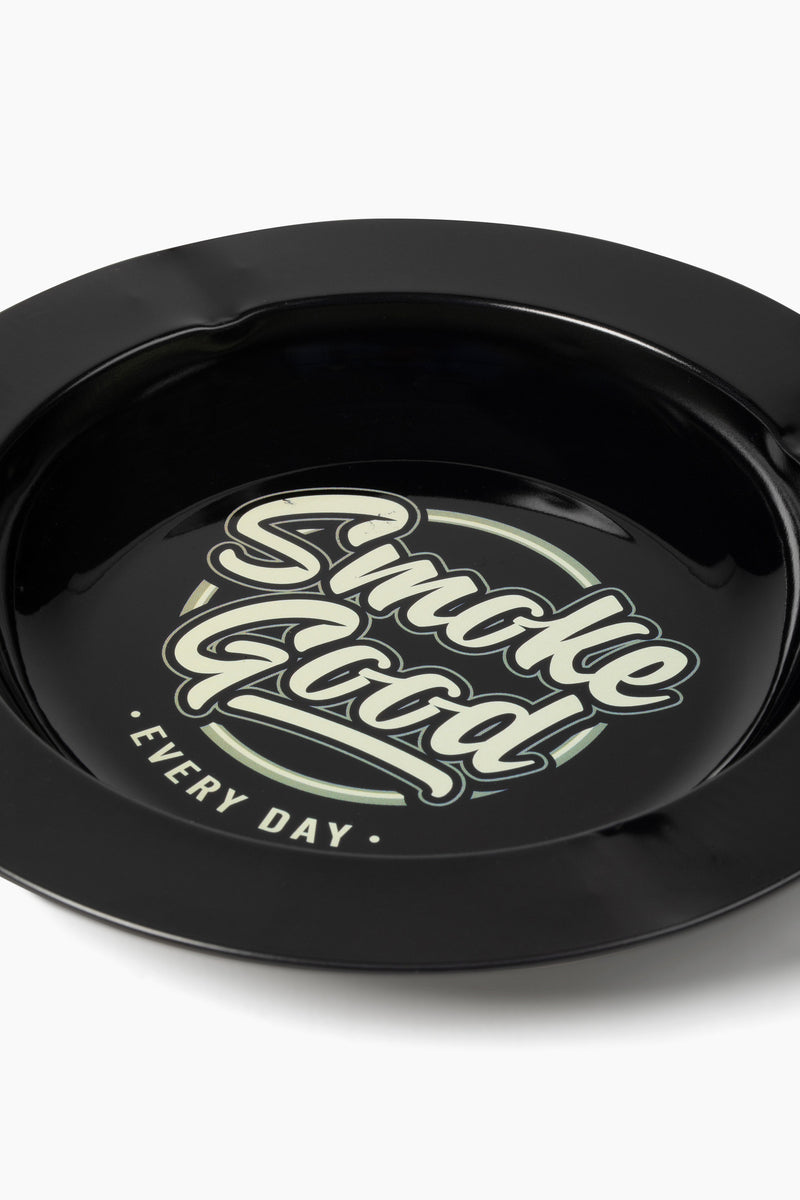 SmokeGood Signature Ashtray – Black