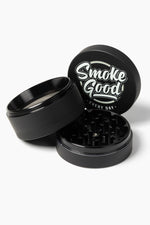 SmokeGood Signature Grinder – Black/Black Core