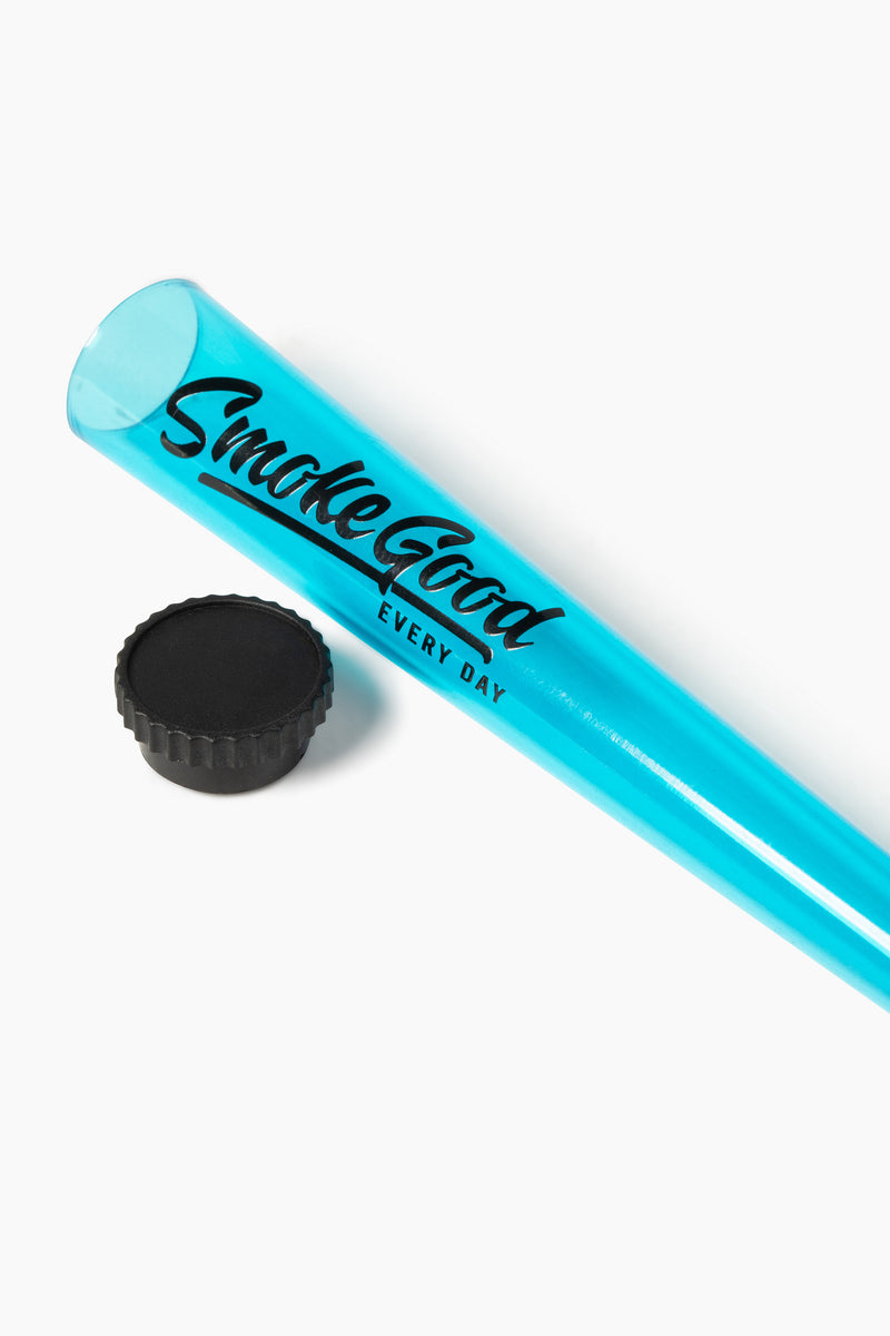 SmokeGood Cone Keeper Tube – Blue