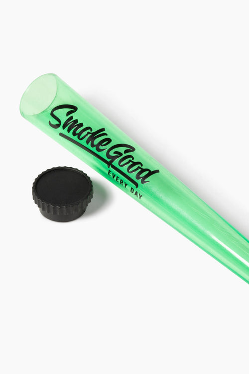 SmokeGood Cone Keeper Tube – Green