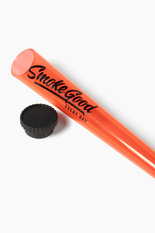 SmokeGood Cone Keeper Tube – Orange