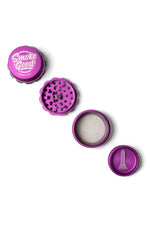 SmokeGood Halo Curve Grinder – Purple