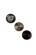 SmokeGood Toothless Grinder – Black
