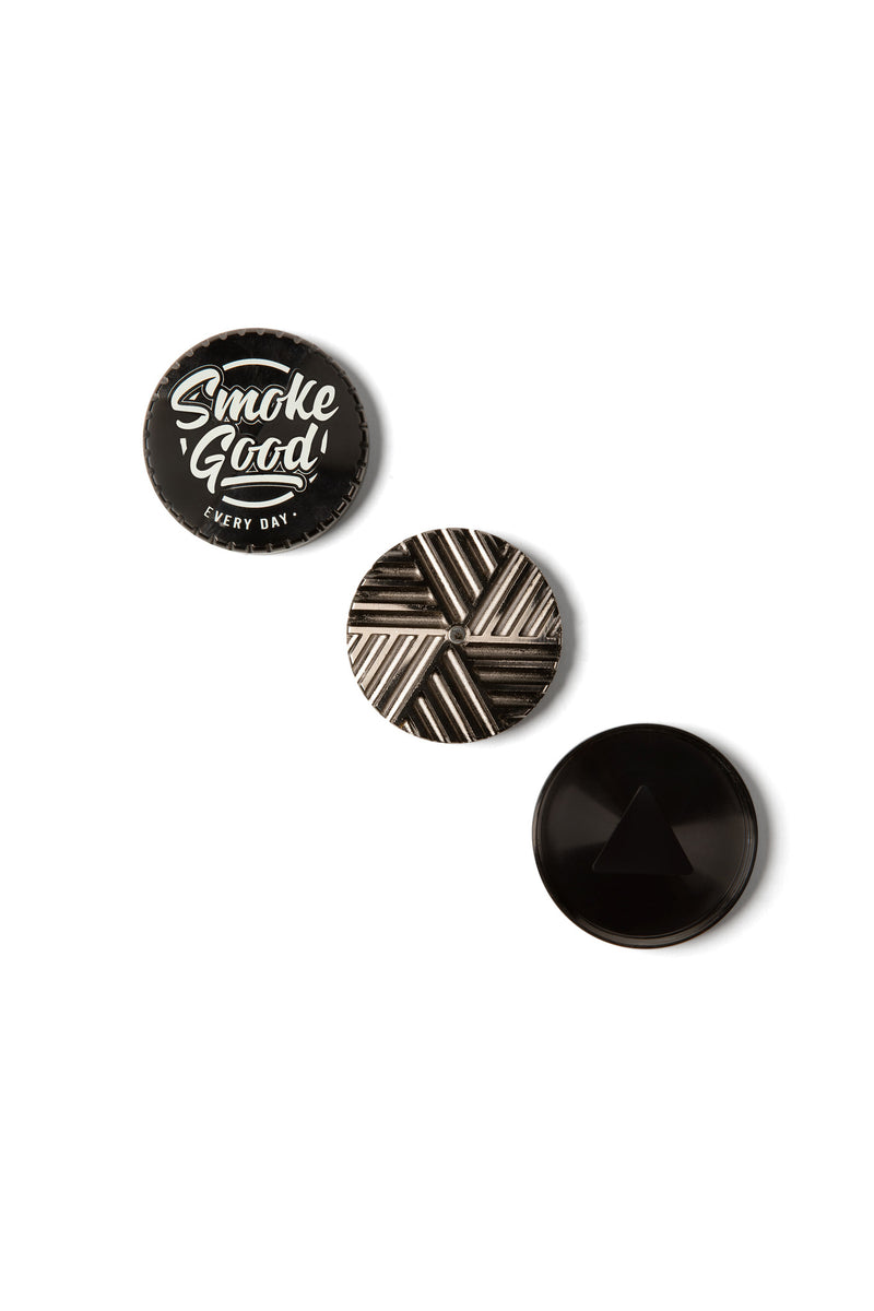 SmokeGood Toothless Grinder – Black