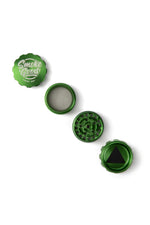 SmokeGood Crown Ridge Grinder – Green