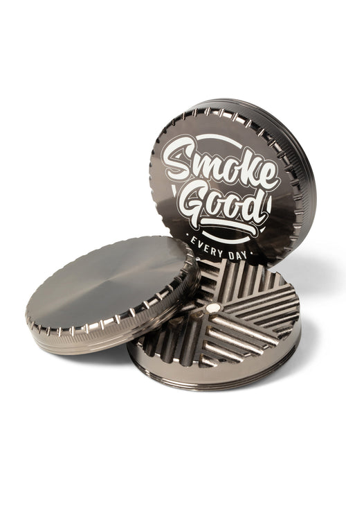 SmokeGood Toothless Grinder – Black