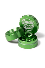 SmokeGood Crown Ridge Grinder – Green