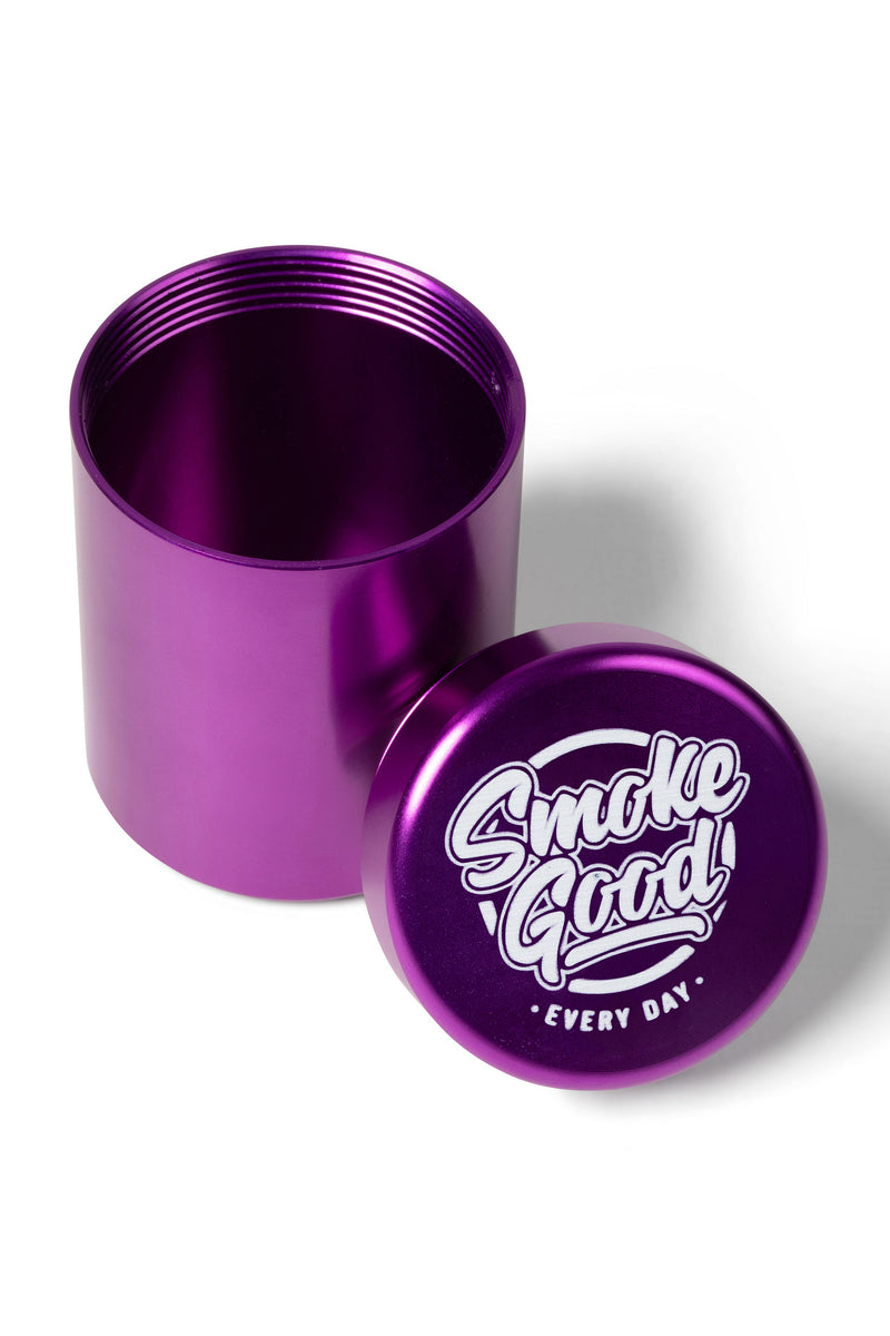 SmokeGood Vault Jar – Purple