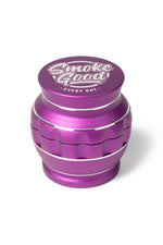 SmokeGood Halo Curve Grinder – Purple