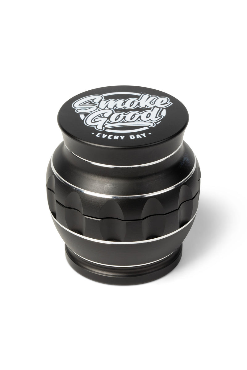 SmokeGood Halo Curve Grinder – Black