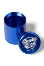 SmokeGood Stash Vault Jar – Blue