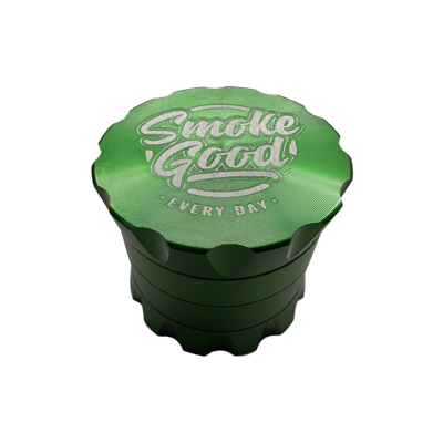 4-Piece Ridged Top Grinder