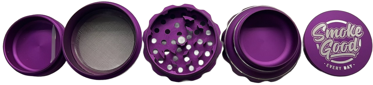4-Piece Curved Grinder 2 - Image 5