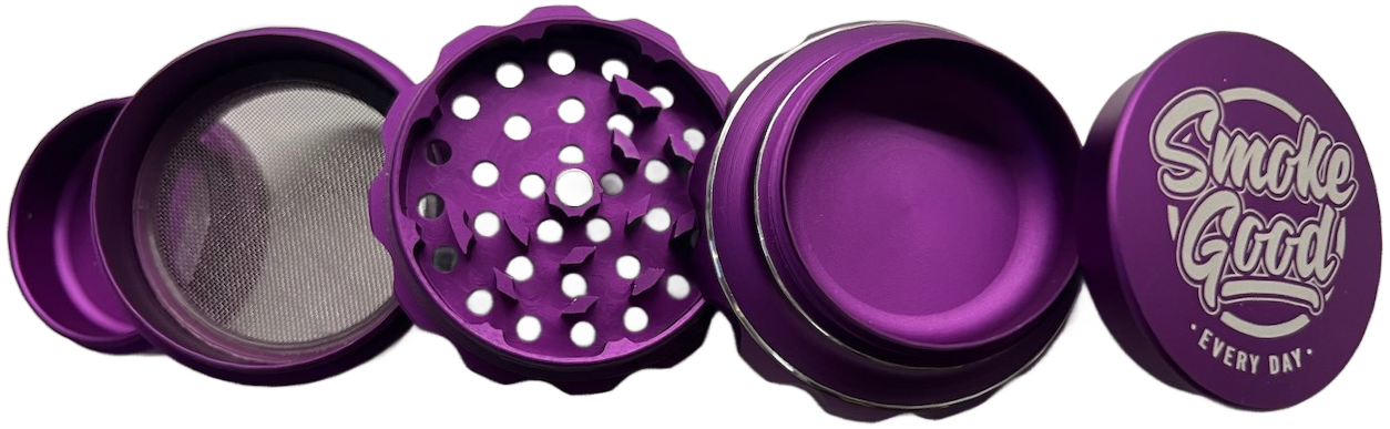 4-Piece Curved Grinder 2 - Image 3